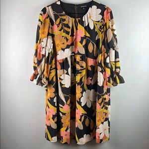 Who What Wear Floral Dress Size M